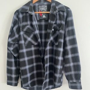 Men’s Dixxon flannel “the mission”